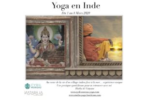 affiche yoga en inde 2020 nataraja