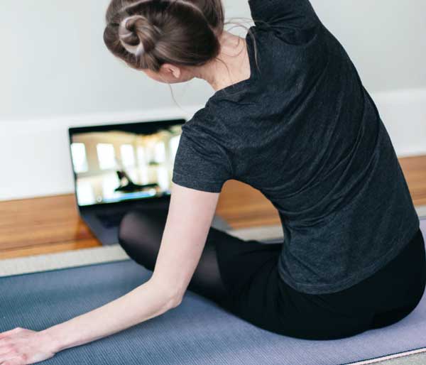 yoga en ligne