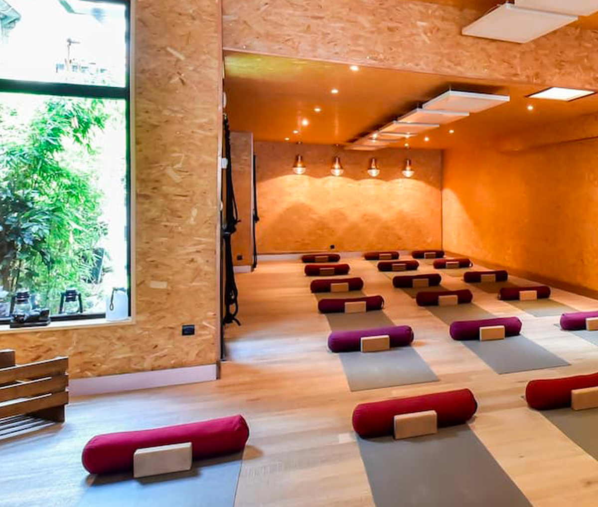 studio Nataraja yoga - Espace 1