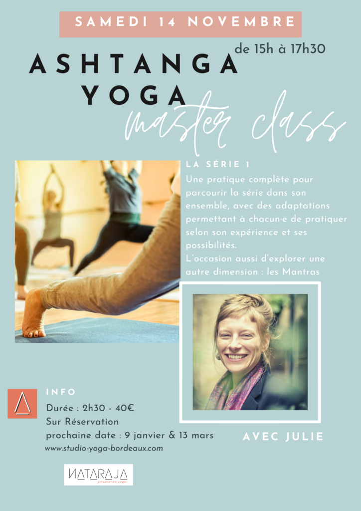 Atelier Ashtanga à Bordeaux