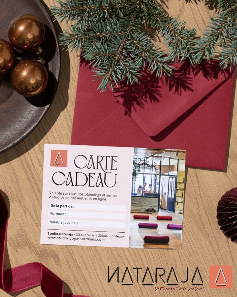 carte cadeau yoga