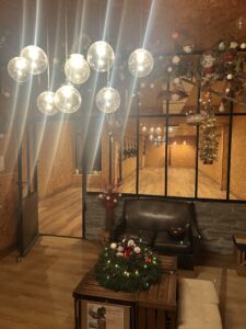 salle de yoga Nataraja à Bordeaux en ambiance hivernale