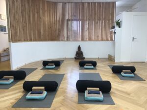 espace 2 du studio Nataraja yoga
